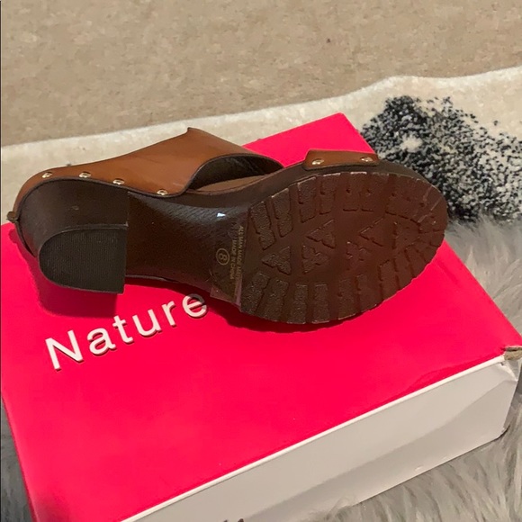 Clog Heel Sandals - Picture 5 of 6